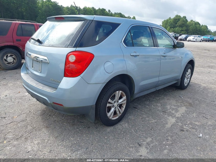 2014 CHEVROLET EQUINOX LS - 2GNALAEK4E6185641