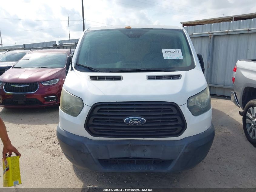 2015 Ford Transit-150 VIN: 1FTNE1ZM9FKA25849 Lot: 42728584