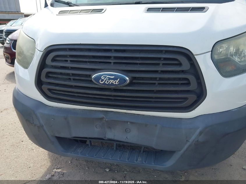 2015 Ford Transit-150 VIN: 1FTNE1ZM9FKA25849 Lot: 42728584