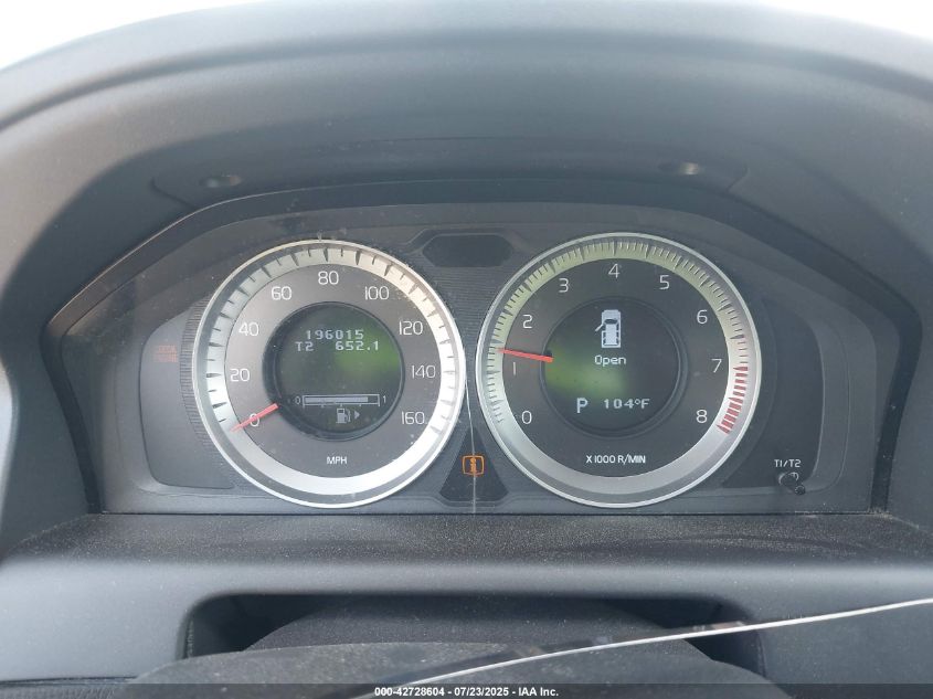 2012 Volvo Xc60 3.2/3.2 Platinum/3.2 Premier/3.2 Premier Plus VIN: YV4952DL2C2292183 Lot: 42728604