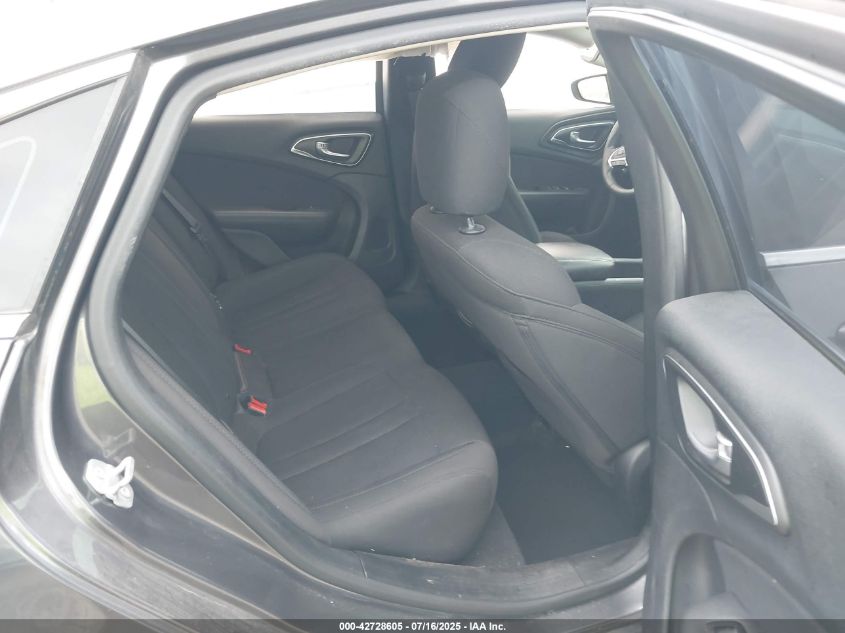 2015 Chrysler 200 Limited VIN: 1C3CCCAB7FN699438 Lot: 42728605