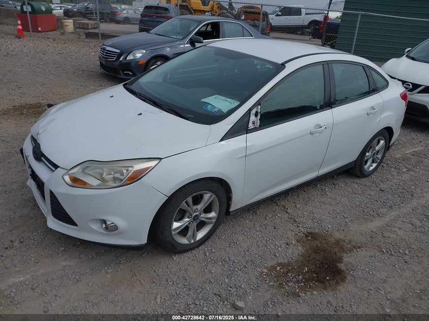 2014 FORD FOCUS SE - 1FADP3F27EL119411