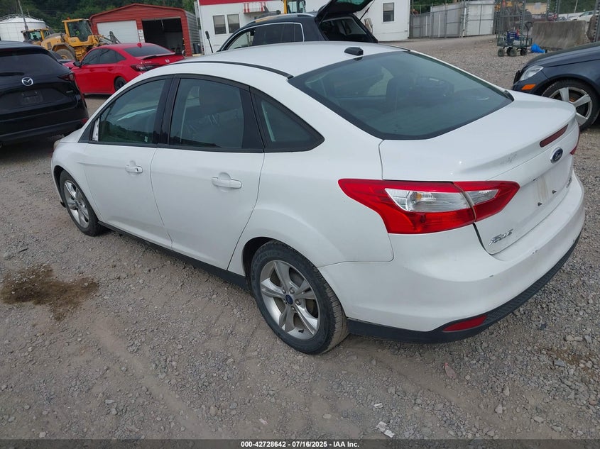 2014 FORD FOCUS SE - 1FADP3F27EL119411
