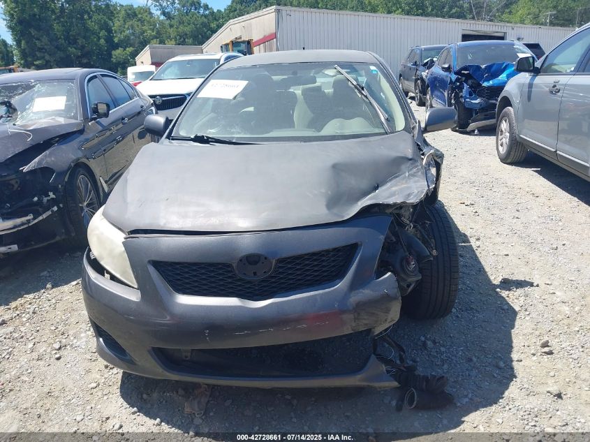 2009 Toyota Corolla Xle VIN: 1NXBU40E89Z014018 Lot: 42728661