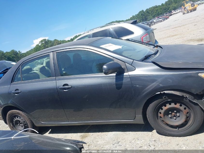 2009 Toyota Corolla Xle VIN: 1NXBU40E89Z014018 Lot: 42728661