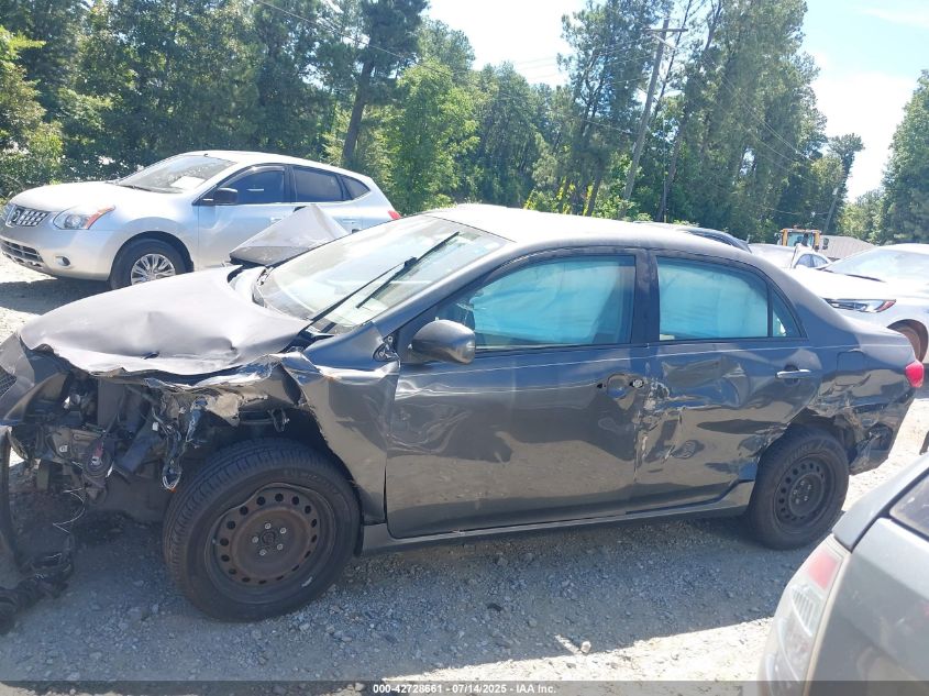 2009 Toyota Corolla Xle VIN: 1NXBU40E89Z014018 Lot: 42728661