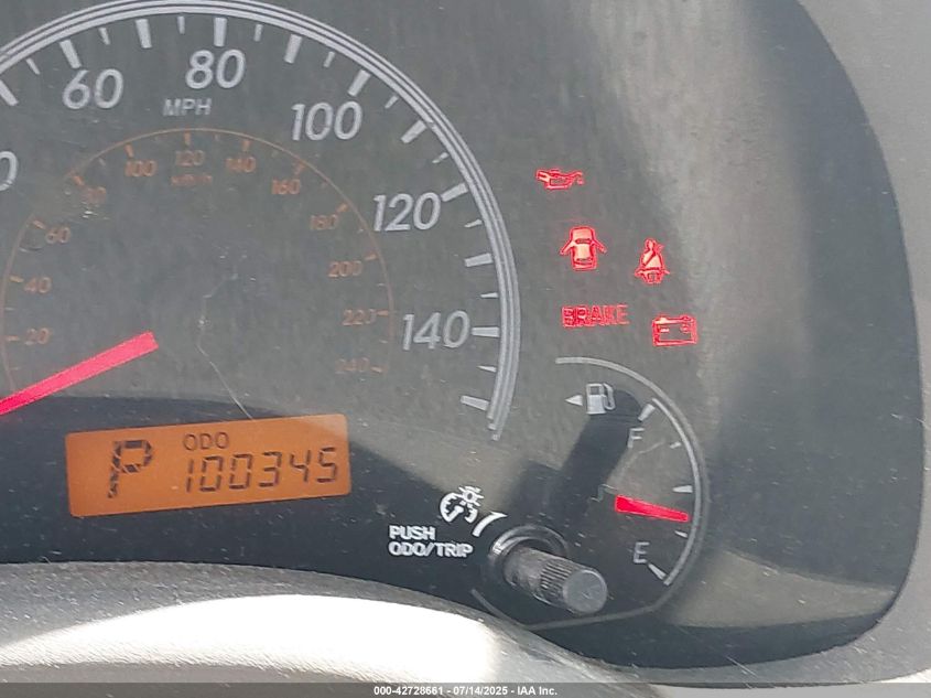 2009 Toyota Corolla Xle VIN: 1NXBU40E89Z014018 Lot: 42728661