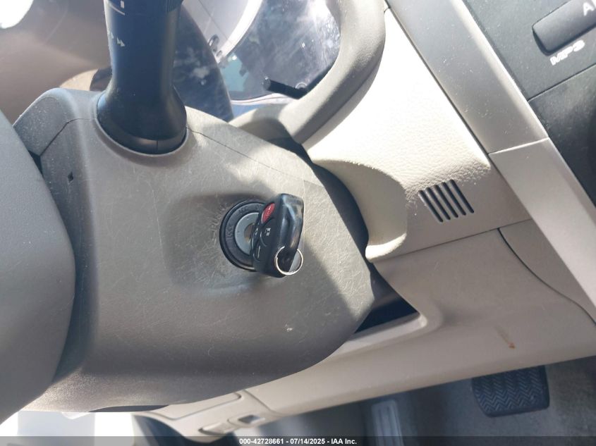 2009 Toyota Corolla Xle VIN: 1NXBU40E89Z014018 Lot: 42728661