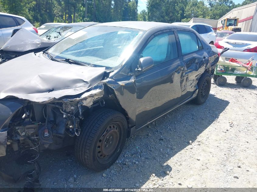 2009 Toyota Corolla Xle VIN: 1NXBU40E89Z014018 Lot: 42728661