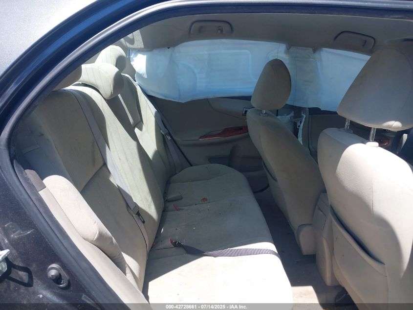 2009 Toyota Corolla Xle VIN: 1NXBU40E89Z014018 Lot: 42728661