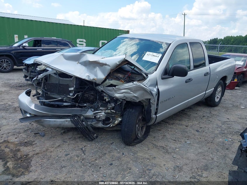 2006 Dodge Ram 1500 Slt silver truck gasoline 1D7HA18246S684811 photo #3