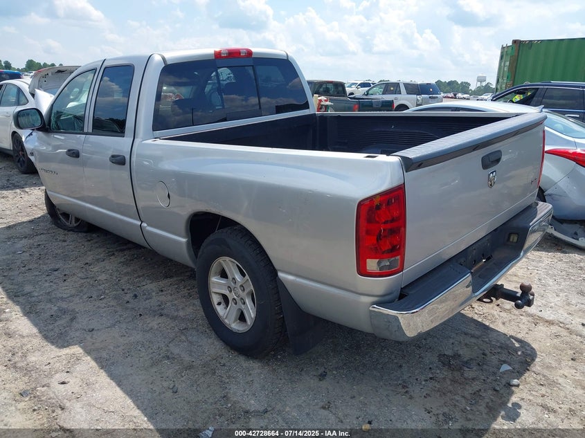 2006 Dodge Ram 1500 Slt silver truck gasoline 1D7HA18246S684811 photo #4