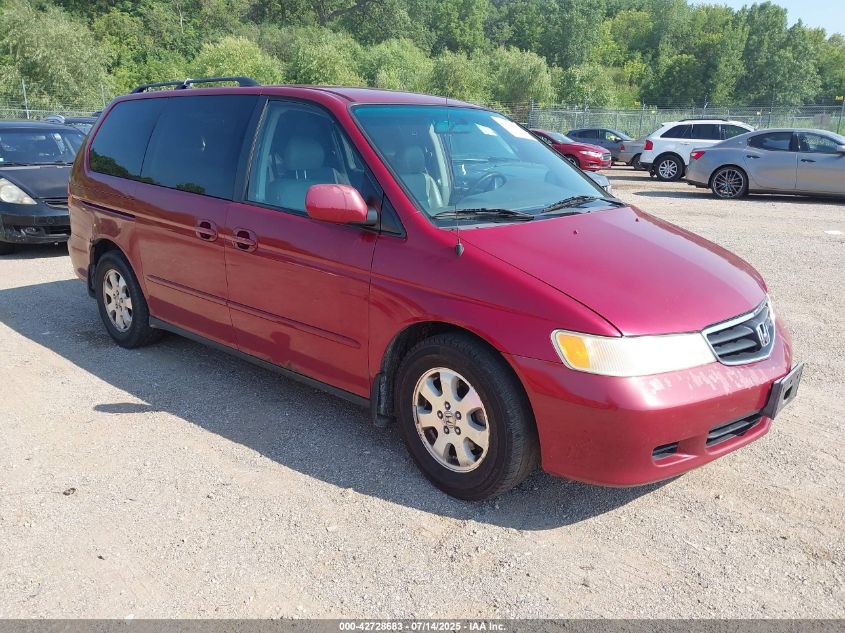 2002 HONDA ODYSSEY VAN 5FNRL18942B032848