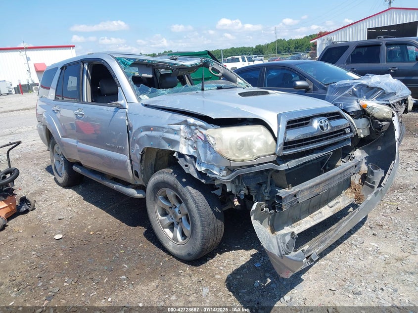 JTEBT14R368036804 2006 Toyota 4Runner Sr5 Sport V8 auction photo 1