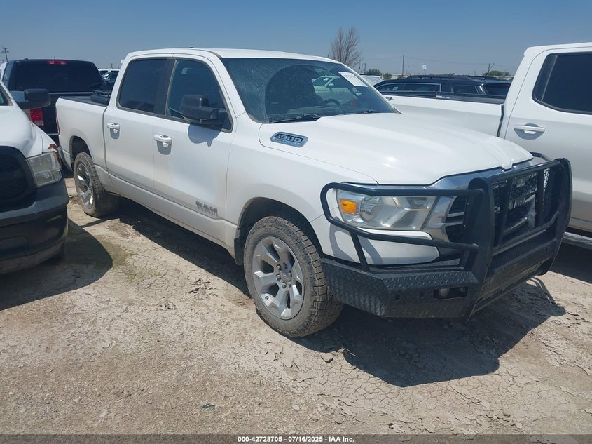 1C6SRFFT3NN411655 2022 Ram 1500 Big Horn 4X4 5'7 Box auction photo 1