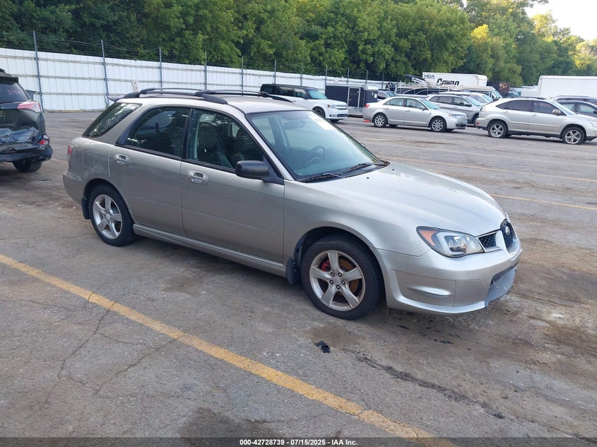 JF1GG67626G807665 2006 Subaru Impreza 2.5I auction photo 1