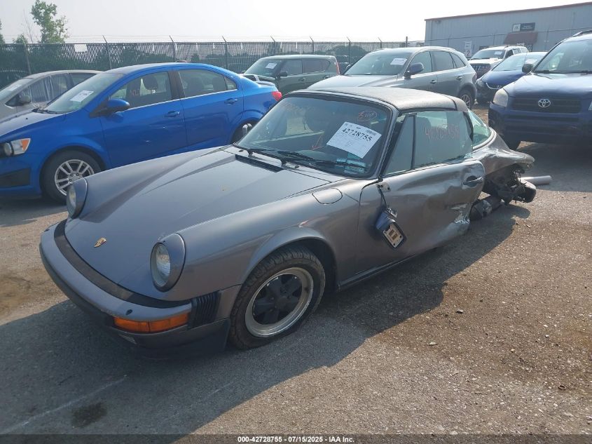 1986 Porsche 911 - WP0EB0917GS161178