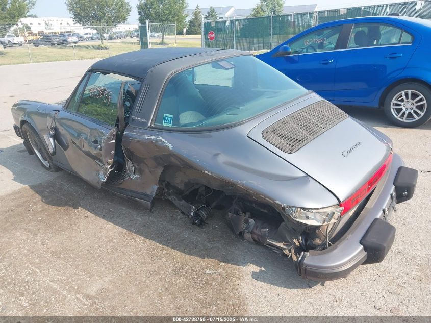 1986 Porsche 911 - WP0EB0917GS161178