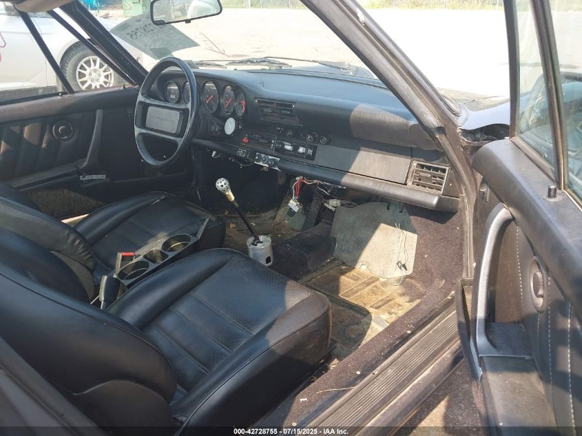 1986 Porsche 911 - WP0EB0917GS161178