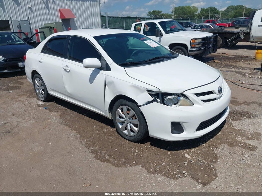 5YFBU4EE5CP053067 2012 Toyota Corolla Le auction photo 1