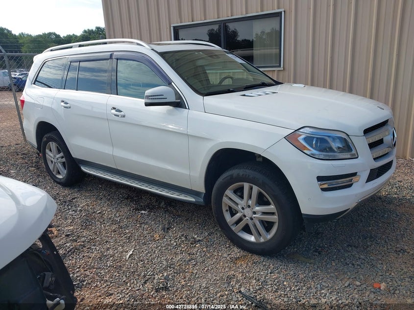 2014 MERCEDES-BENZ GL 450 4MATIC - 4JGDF7CE3EA369836
