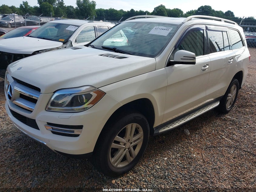 2014 MERCEDES-BENZ GL 450 4MATIC - 4JGDF7CE3EA369836