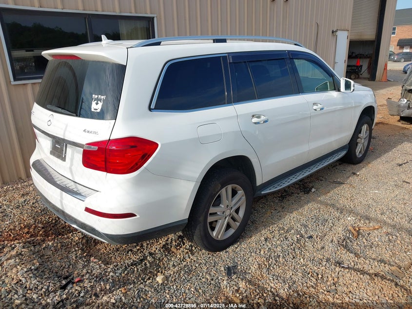 2014 MERCEDES-BENZ GL 450 4MATIC - 4JGDF7CE3EA369836