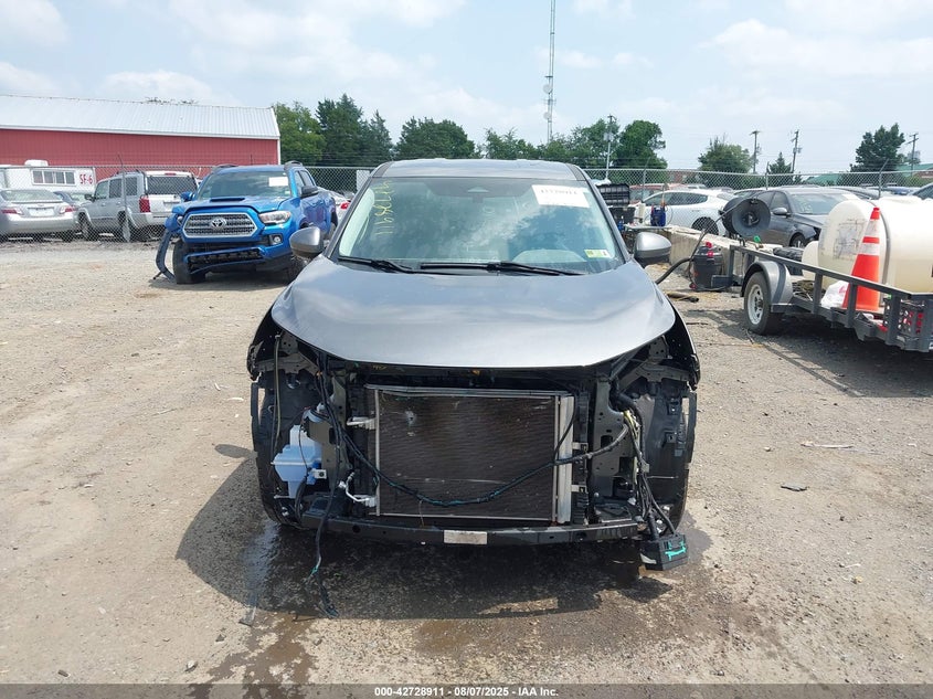 2021 NISSAN ROGUE SV INTELLIGENT AWD - 5N1AT3BB8MC720786