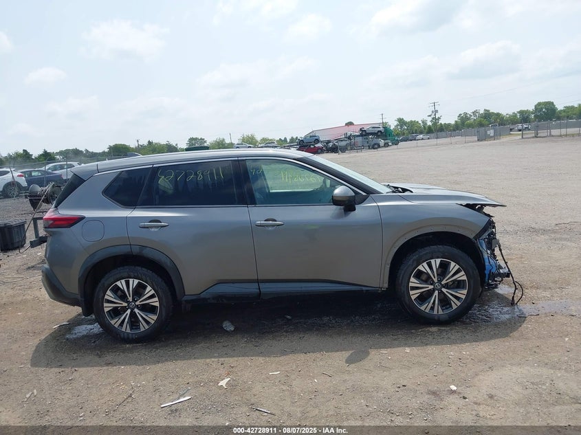 2021 NISSAN ROGUE SV INTELLIGENT AWD - 5N1AT3BB8MC720786