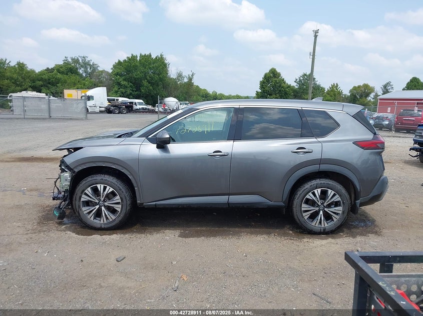 2021 NISSAN ROGUE SV INTELLIGENT AWD - 5N1AT3BB8MC720786