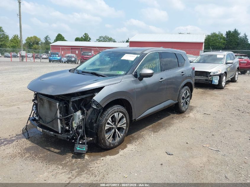 2021 NISSAN ROGUE SV INTELLIGENT AWD - 5N1AT3BB8MC720786