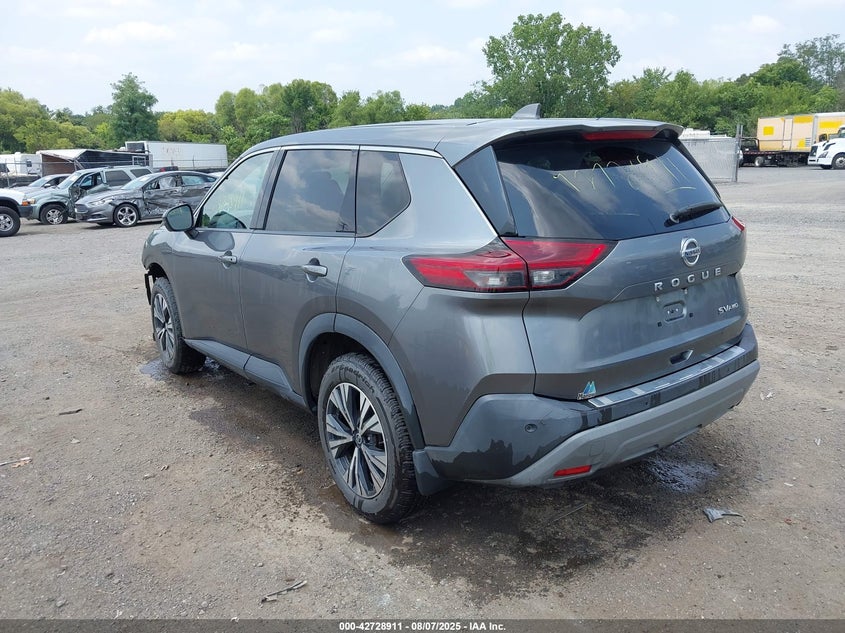 2021 NISSAN ROGUE SV INTELLIGENT AWD - 5N1AT3BB8MC720786