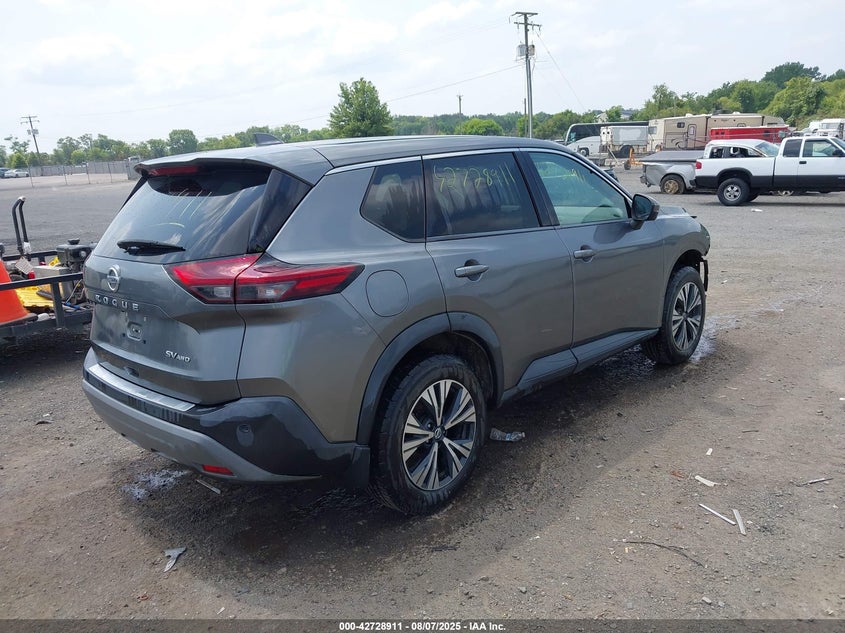 2021 NISSAN ROGUE SV INTELLIGENT AWD - 5N1AT3BB8MC720786