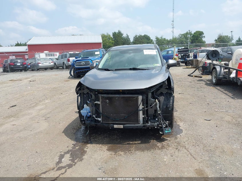 2021 NISSAN ROGUE SV INTELLIGENT AWD - 5N1AT3BB8MC720786