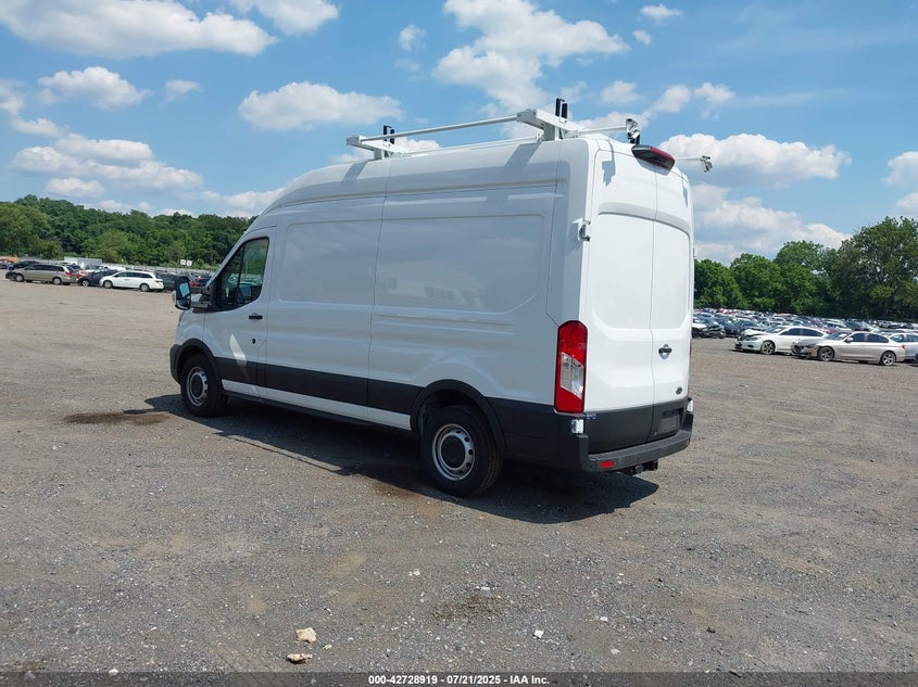 Vin: 1ftbr1x8xpkc09518, lot: 43222177, ford transit-250 20233