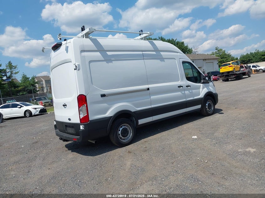 Vin: 1ftbr1x8xpkc09518, lot: 43222177, ford transit-250 20234