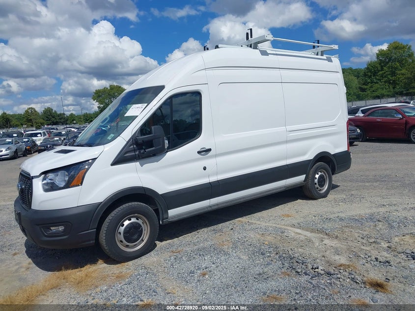 Vin: 1ftbr1x8xpkc02164, lot: 43222178, ford transit-250 20232