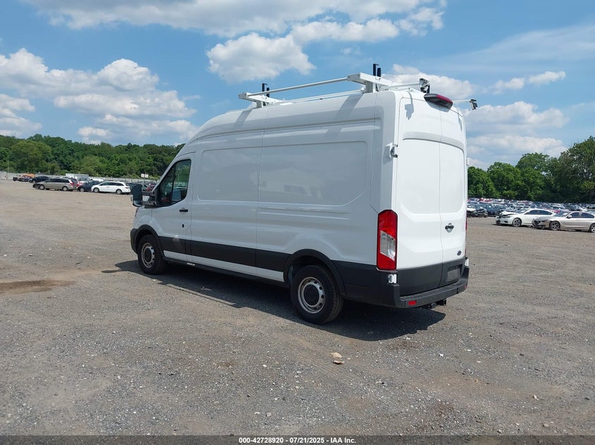 Vin: 1ftbr1x8xpkc02164, lot: 43222178, ford transit-250 20233