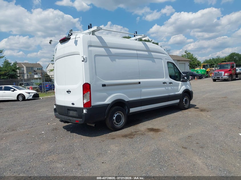 Vin: 1ftbr1x8xpkc02164, lot: 43222178, ford transit-250 20234