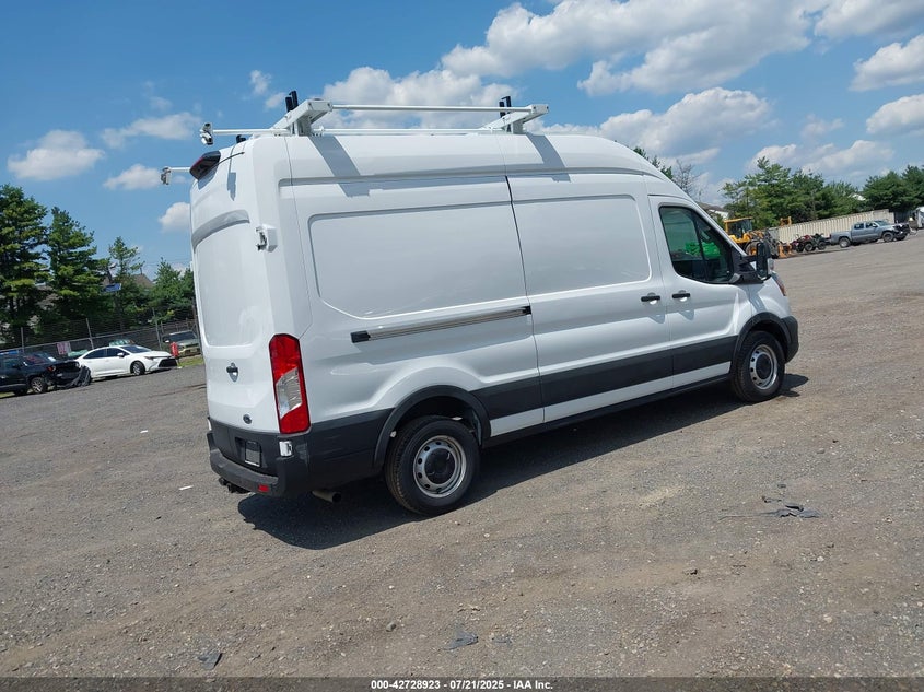 Vin: 1ftbr1x85pka75405, lot: 43222181, ford transit-250 20234