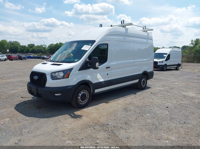 Vin: 1ftbr1x83pkc02748, lot: 43222182, ford transit-250 20232