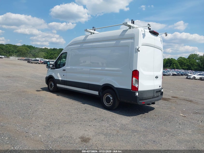 Vin: 1ftbr1x83pkc02748, lot: 43222182, ford transit-250 20233