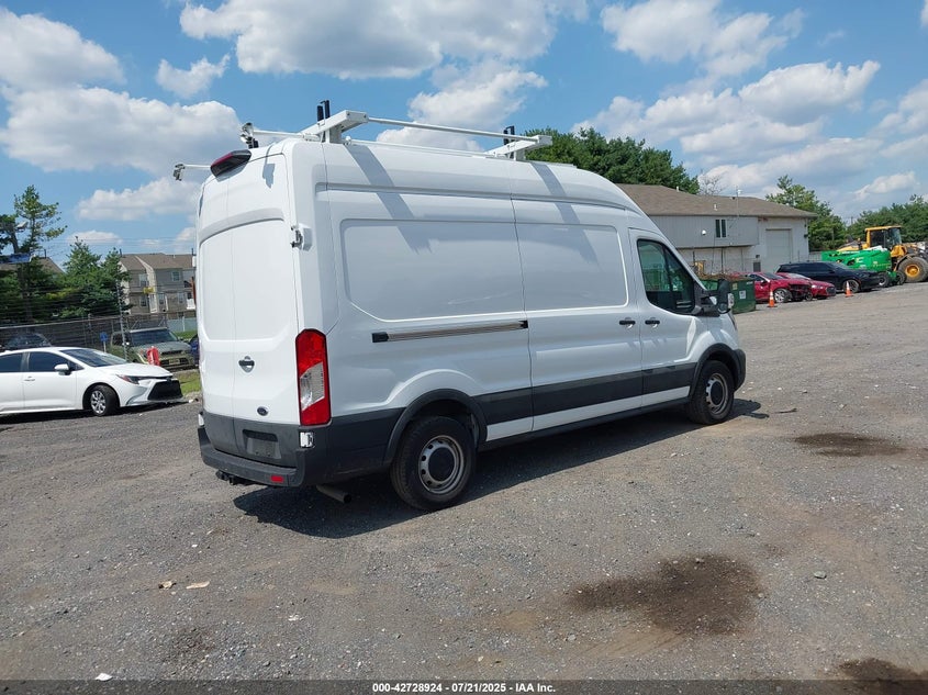 Vin: 1ftbr1x83pkc02748, lot: 43222182, ford transit-250 20234