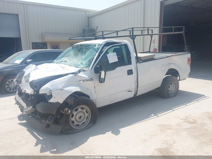 2014 FORD F-150 TRUCK 5.0L V-8 DOHC, VVT, 360HP