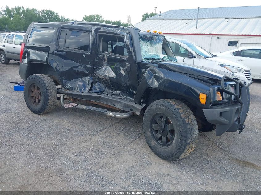 2007 Hummer H3 Suv 5GTDN13EX78241049 photo #1
