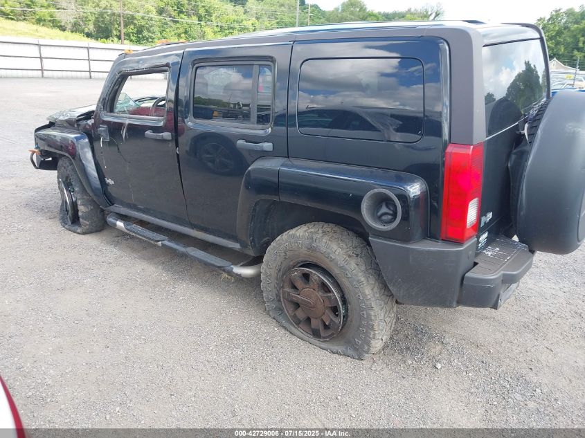2007 Hummer H3 Suv 5GTDN13EX78241049 photo #4