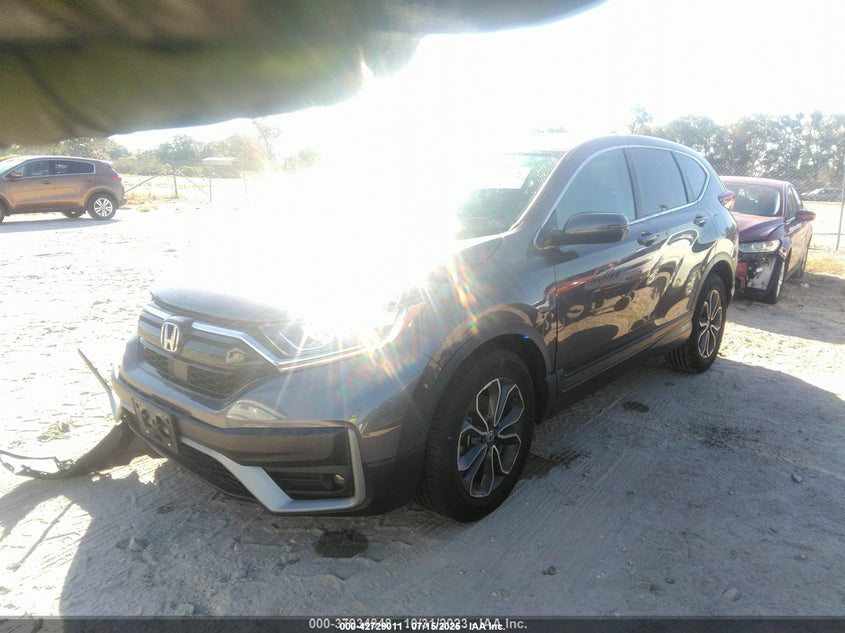 2020 HONDA CR-V AWD EX - 2HKRW2H5XLH661897