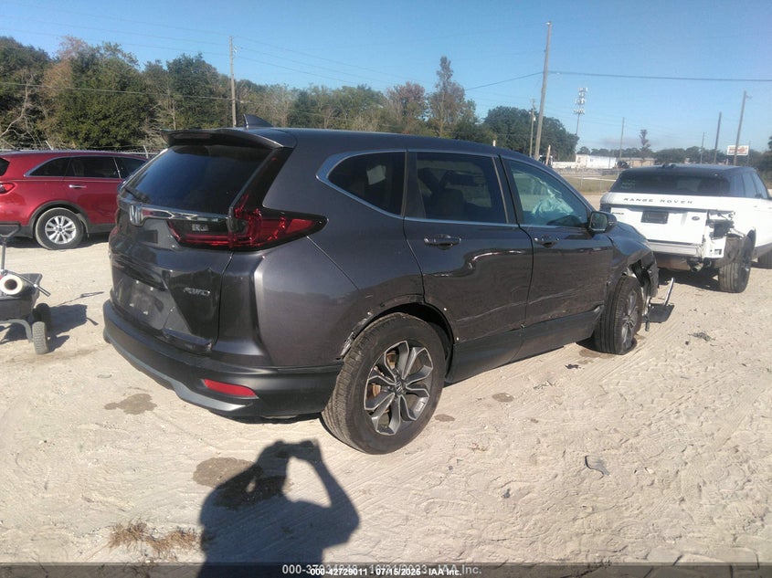 2020 HONDA CR-V AWD EX - 2HKRW2H5XLH661897