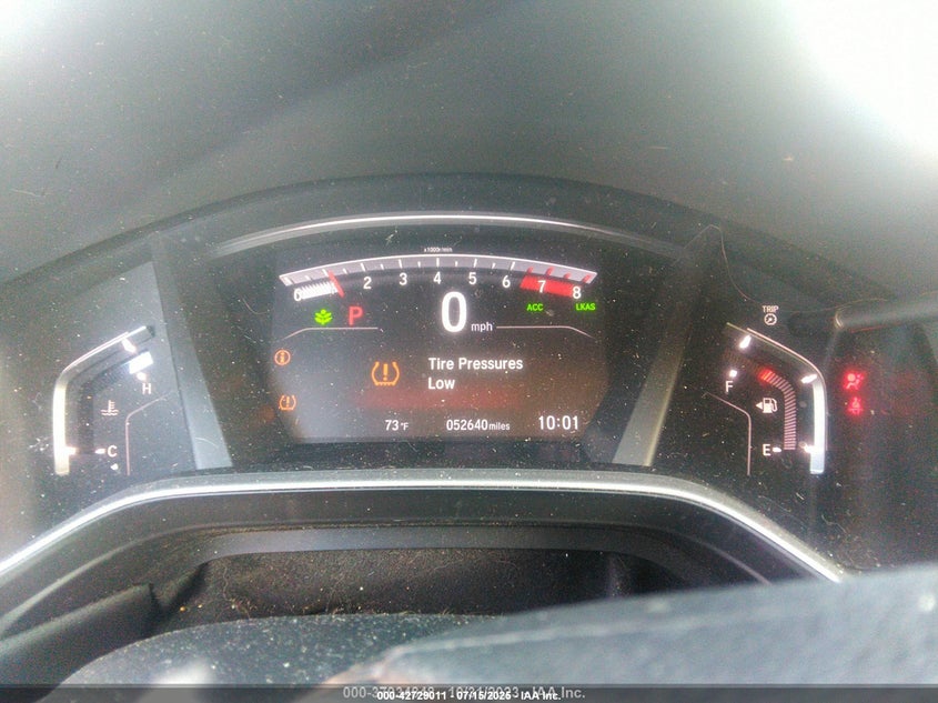 2020 HONDA CR-V AWD EX - 2HKRW2H5XLH661897