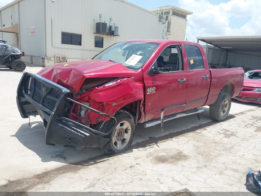 1D7KS28A47J589530 2007 DODGE RAM photo no. 2